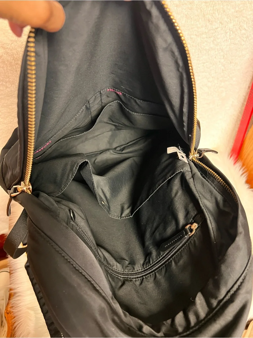 kate spade classic black